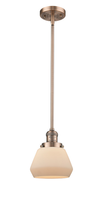Mini Pendants Glass Down by Innovations ( 405 | 201S-AC-G171-LED Franklin Restoration ) 
