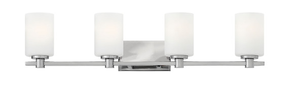 Bathroom Fixtures Four Lights by Hinkley ( 13 | 54624CM Karlie ) 