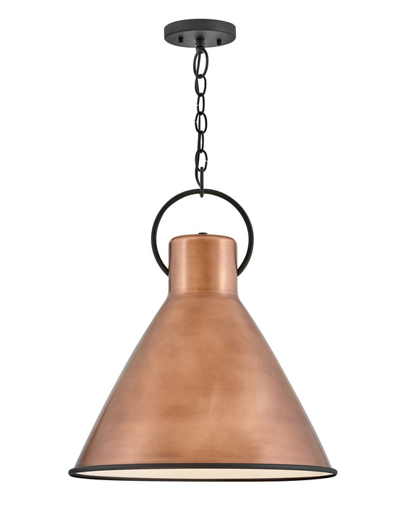 Pendants Metal Shade by Hinkley ( 13 | 3555AP Winnie ) 
