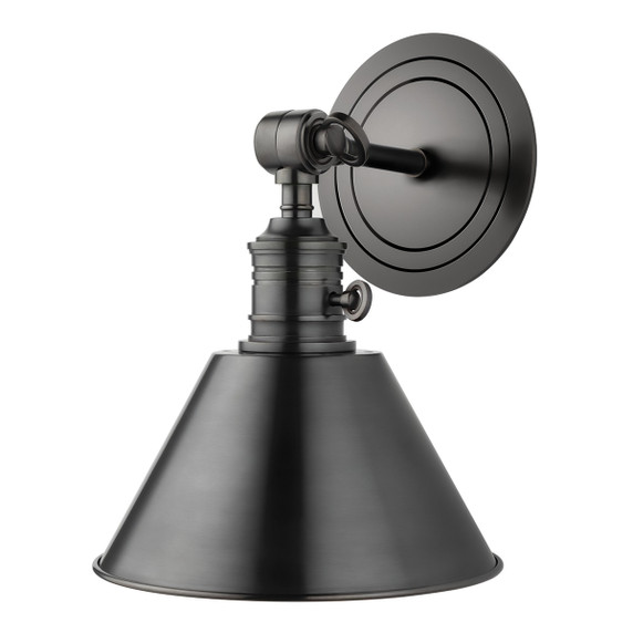 Sconces Directional/Cylinder by Hudson Valley ( 70 | 8321-OB Garden City ) 