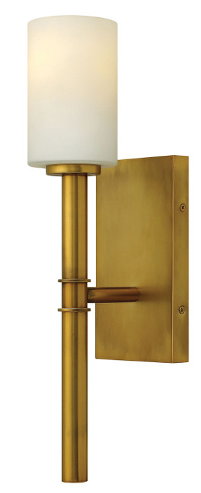 Sconces Single Glass by Hinkley ( 13 | 3580VS Margeaux ) 