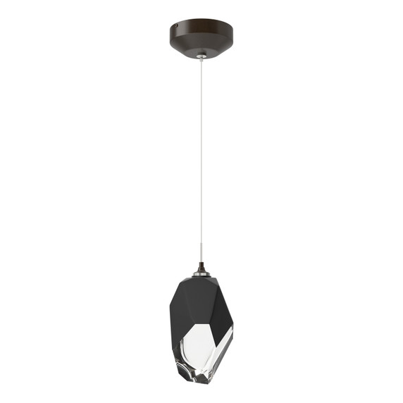 Mini Pendants Glass Down by Hubbardton Forge ( 39 | 161189-SKT-STND-14-BP0755 Chrysalis ) 
