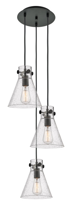 Pendants Multi-port/Cascade by Innovations ( 405 | 113-410-1PS-BK-G411-8SDY Downtown Urban ) 