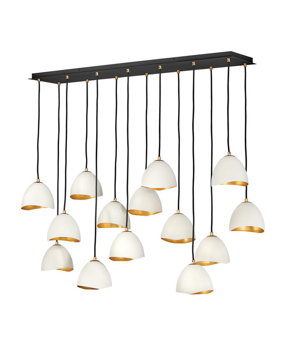 Linear/Island 4 Light + by Hinkley ( 13 | 35909SHW Nula ) 