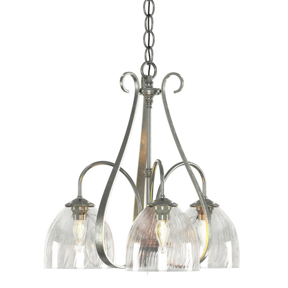 Mini Chandeliers Glass Shade by Hubbardton Forge ( 39 | 101441-SKT-85-LL0001 Sweeping Taper ) 