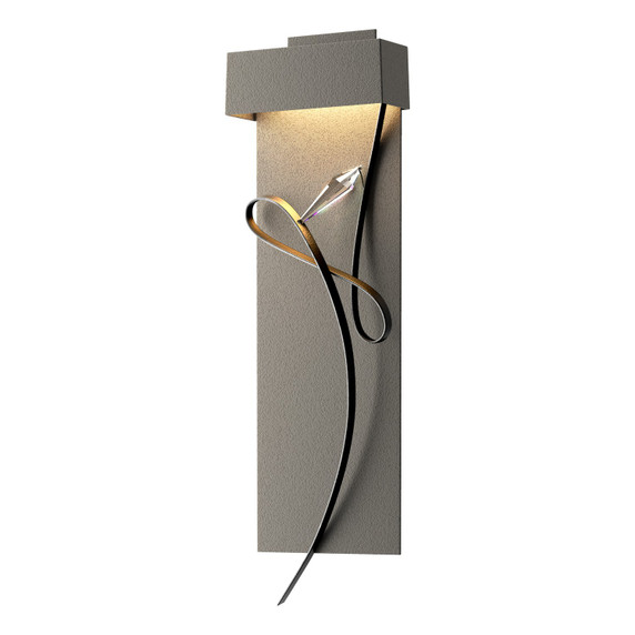 Sconces Metal by Hubbardton Forge ( 39 | 205440-LED-20-10-CR Rhapsody ) 