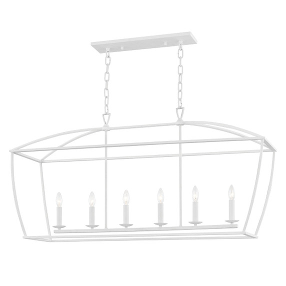 Linear/Island 4 Light + by Hudson Valley ( 70 | 8348-WP Bryant ) 