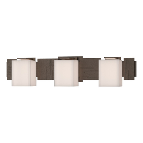 Bathroom Fixtures Three Lights by Hubbardton Forge ( 39 | 207843-SKT-05-GG0108 Impressions ) 