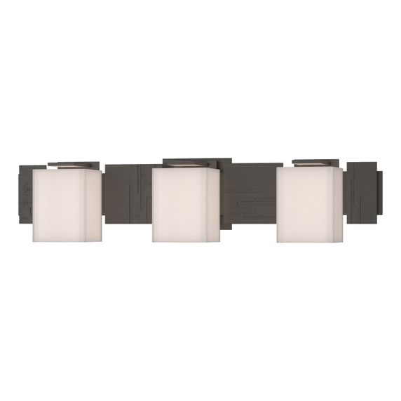 Bathroom Fixtures Three Lights by Hubbardton Forge ( 39 | 207843-SKT-07-GG0108 Impressions ) 
