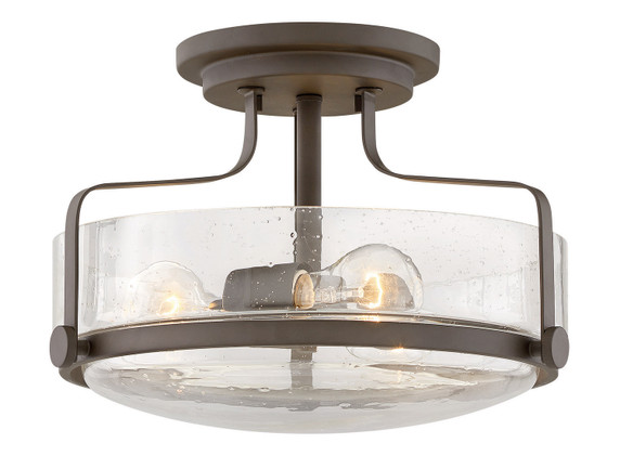 Semi-Flush Mts. Bowl Style by Hinkley ( 13 | 3641OZ-CS Harper ) 