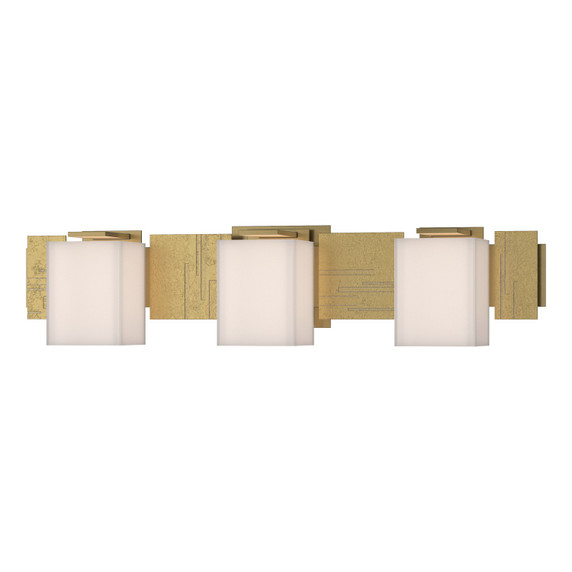 Bathroom Fixtures Three Lights by Hubbardton Forge ( 39 | 207843-SKT-86-GG0108 Impressions ) 