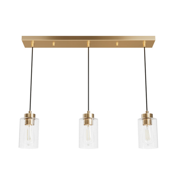 Linear/Island 3 Light Bar by Hunter ( 47 | 13069 Hartland ) 