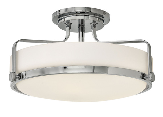 Semi-Flush Mts. Bowl Style by Hinkley ( 13 | 3643CM Harper ) 