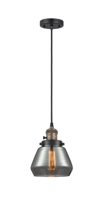 Mini Pendants Glass Down by Innovations ( 405 | 201CSW-BAB-G173-LED Franklin Restoration ) 