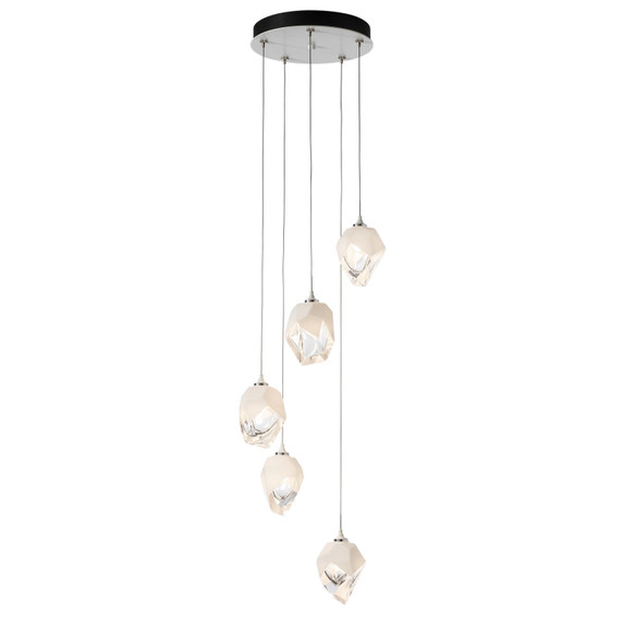 Pendants Multi-port/Cascade by Hubbardton Forge ( 39 | 131137-SKT-LONG-02-WP0754 Chrysalis ) 