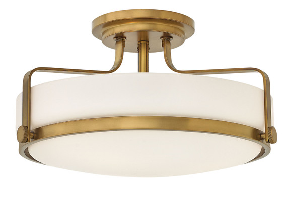 Semi-Flush Mts. Bowl Style by Hinkley ( 13 | 3643HB Harper ) 