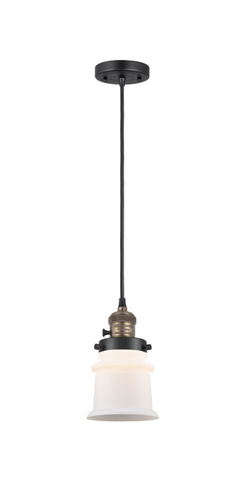 Mini Pendants Glass Down by Innovations ( 405 | 201CSW-BAB-G181S-LED Franklin Restoration ) 