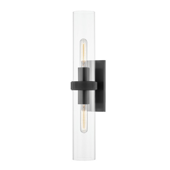 Sconces Double Glass by Hudson Valley ( 70 | 5302-OB Briggs ) 