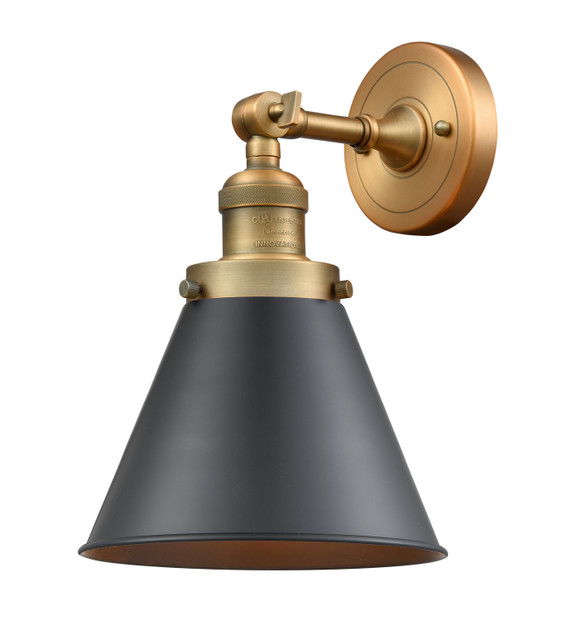 Sconces Directional/Cylinder by Innovations ( 405 | 203-BB-M13-BK Franklin Restoration ) 