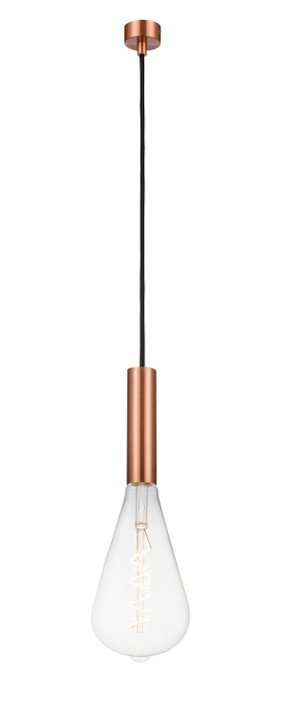 Mini Pendants Cable by Innovations ( 405 | 198-1P-AC-BB125LED Auralume ) 