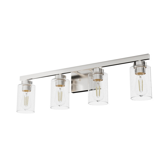 Bathroom Fixtures Four Lights by Hunter ( 47 | 13080 Hartland ) 