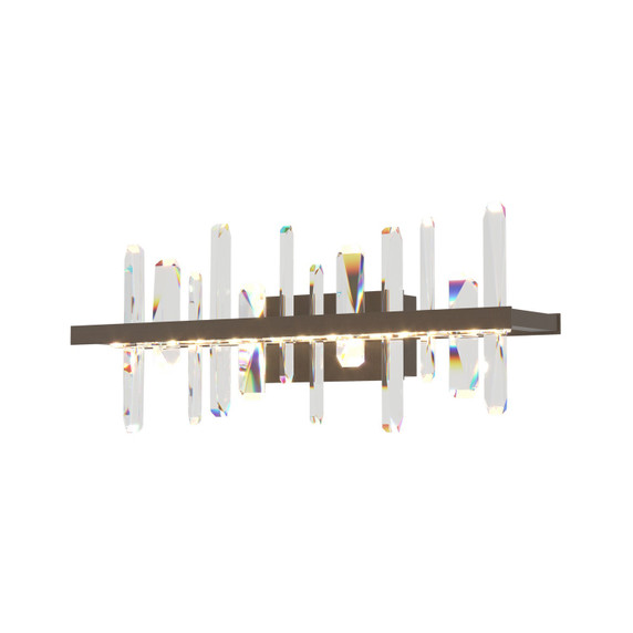 Bathroom Fixtures Cylindrical / Linear by Hubbardton Forge ( 39 | 207918-LED-05-CR Solitude ) 