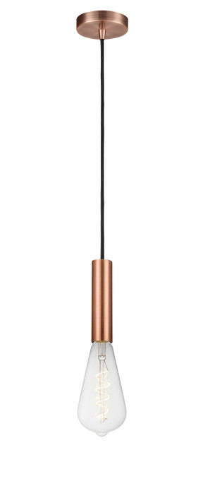 Mini Pendants Cable by Innovations ( 405 | 198-1P-AC-BB95LED Auralume ) 