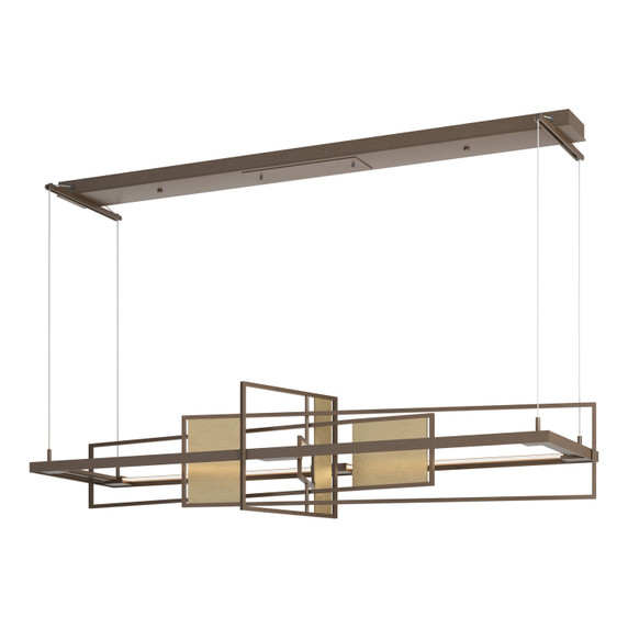Linear/Island Open Frame by Hubbardton Forge ( 39 | 139754-LED-STND-05-84 Four Seasons ) 