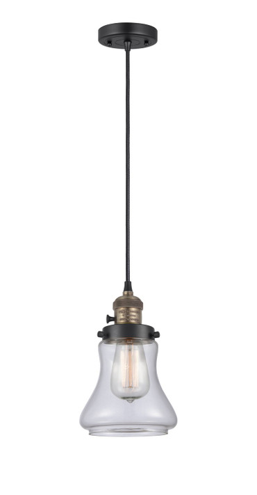 Mini Pendants Glass Down by Innovations ( 405 | 201CSW-BAB-G192-LED Franklin Restoration ) 
