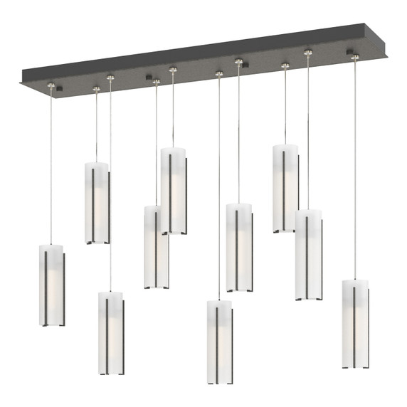 Linear/Island Multi-port/Cascade by Hubbardton Forge ( 39 | 131204-SKT-STND-20-GG0065 Exos Glass ) 