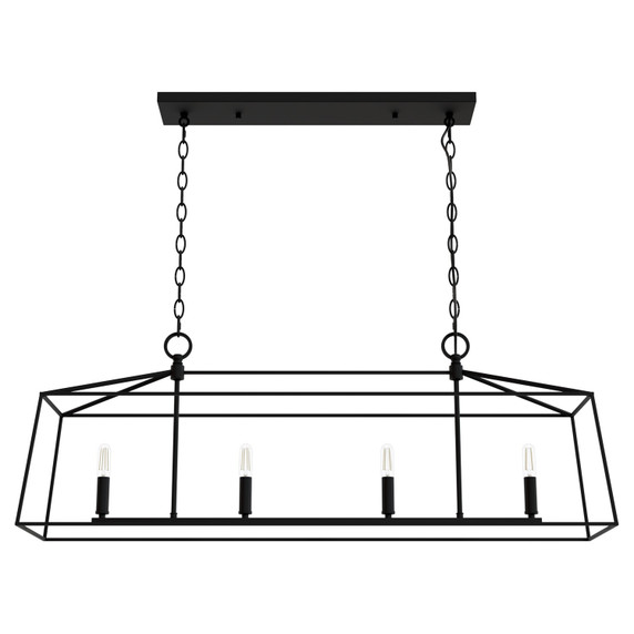 Linear/Island Open Frame by Hunter ( 47 | 13099 Fair Oaks ) 