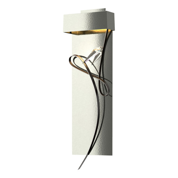 Sconces Metal by Hubbardton Forge ( 39 | 205440-LED-85-14-CR Rhapsody ) 