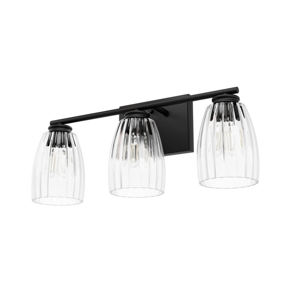 Bathroom Fixtures Three Lights by Hunter ( 47 | 13103 Rossmoor ) 