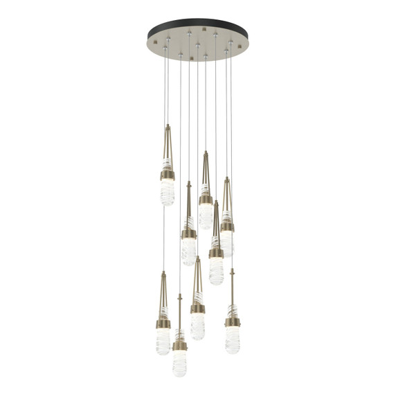 Pendants Multi-port/Cascade by Hubbardton Forge ( 39 | 131100-SKT-STND-84-YJ0434 Link ) 