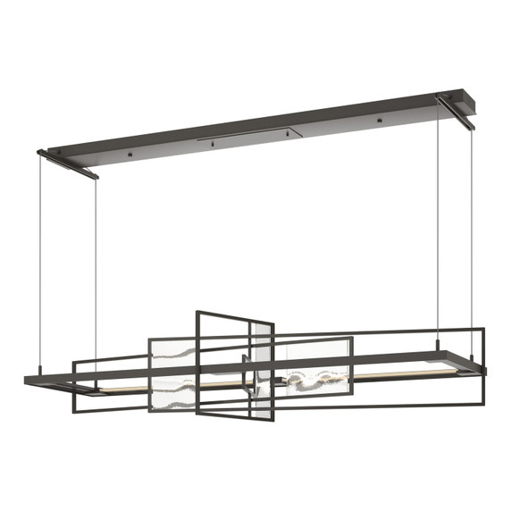 Linear/Island Open Frame by Hubbardton Forge ( 39 | 139754-LED-STND-07-AQ Four Seasons ) 