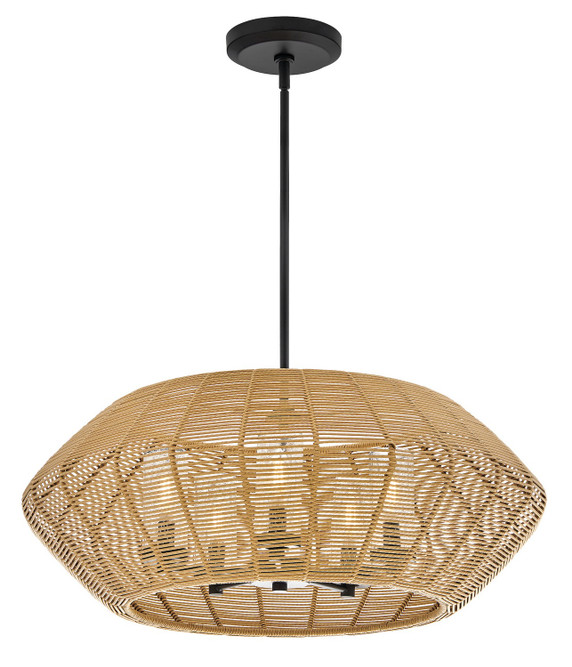 Exterior Hanging by Hinkley ( 13 | 10385BKCML-LV Luca ) 
