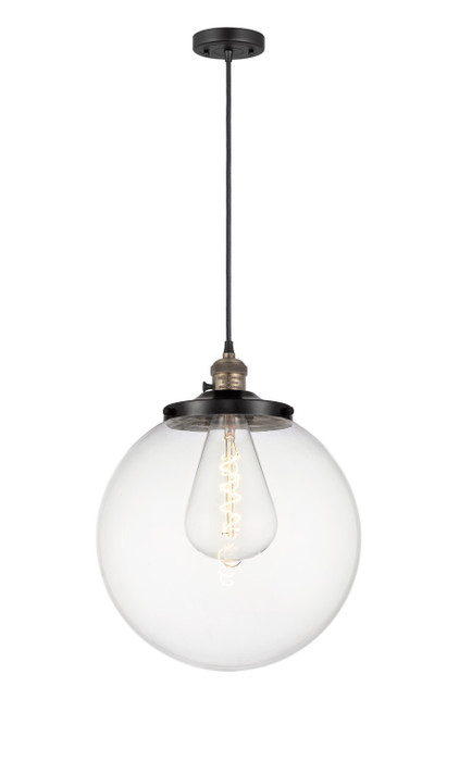 Pendants Sphere by Innovations ( 405 | 201CSW-BAB-G202-14 Franklin Restoration ) 