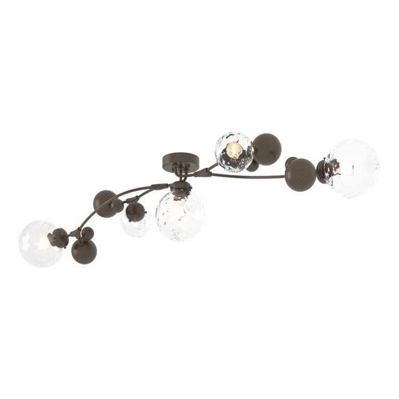 Semi-Flush Mts. Geometric/Linear by Hubbardton Forge ( 39 | 128715-SKT-05-LL0639 Sprig ) 