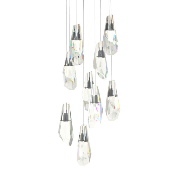 Pendants Multi-port/Cascade by Hubbardton Forge ( 39 | 131101-SKT-LONG-10-CR Luma ) 