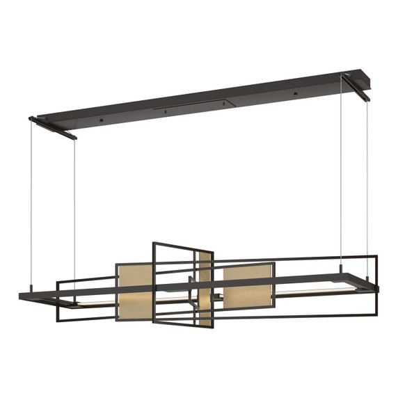 Linear/Island Open Frame by Hubbardton Forge ( 39 | 139754-LED-STND-14-84 Four Seasons ) 