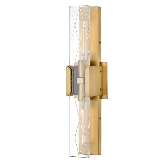 Sconces Double Candle by Hinkley ( 13 | 57062HB Monte ) 