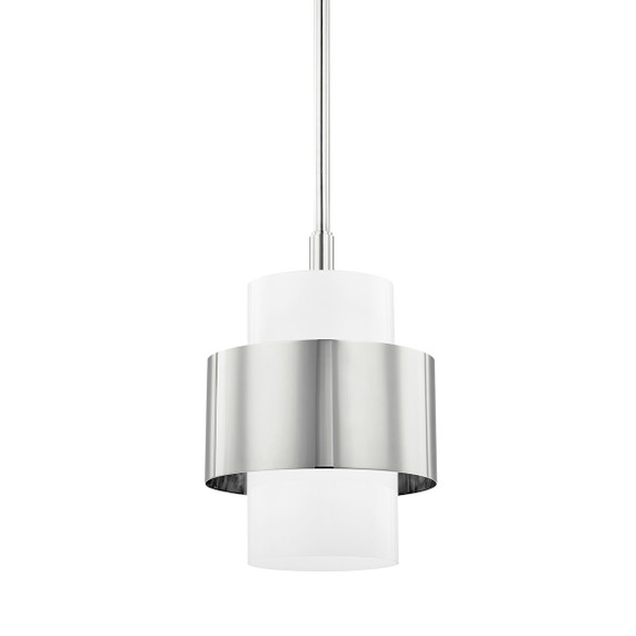 Pendants Drum Shade by Hudson Valley ( 70 | 8611-PN Corinth ) 