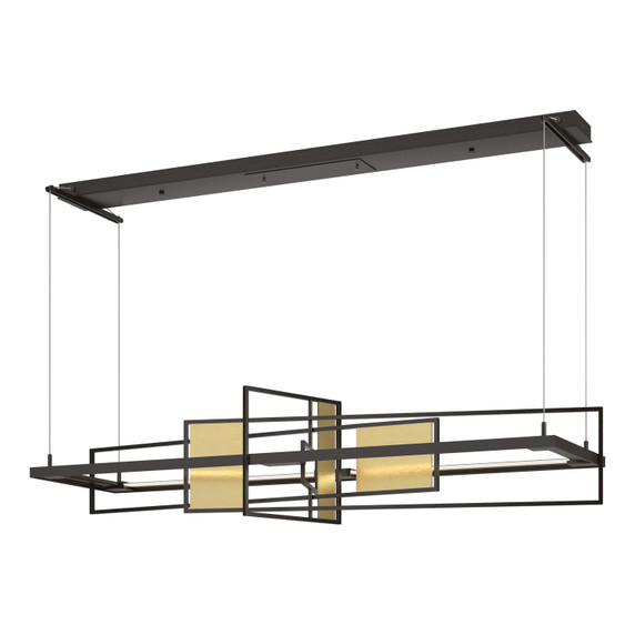 Linear/Island Open Frame by Hubbardton Forge ( 39 | 139754-LED-STND-14-86 Four Seasons ) 