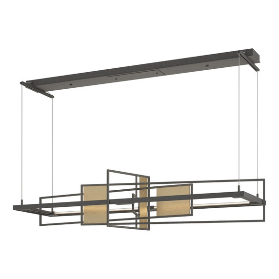 Linear/Island Open Frame by Hubbardton Forge ( 39 | 139754-LED-STND-20-84 Four Seasons ) 