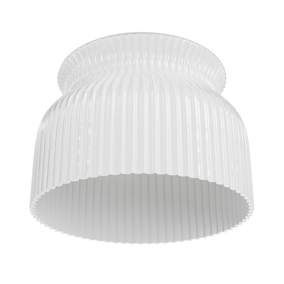 Flush Mounts Glass Down by Hunter ( 47 | 13181 Harlowe ) 