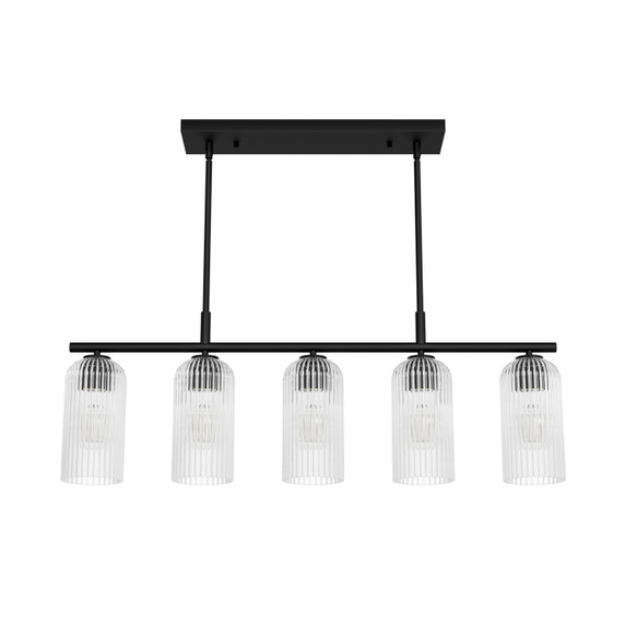 Linear/Island 4 Light + by Hunter ( 47 | 13232 Beverly Glen ) 