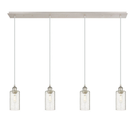 Linear/Island 4 Light + by Innovations ( 405 | 124B-4P-PN-G434-7SDY Downtown Urban ) 