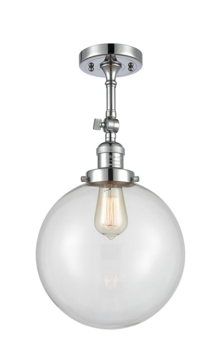 Semi-Flush Mts. Directional by Innovations ( 405 | 201F-PC-G202-10 Franklin Restoration ) 
