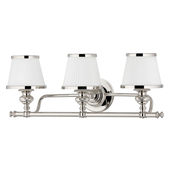 Bathroom Fixtures Three Lights by Hudson Valley ( 70 | 2003-PN Milton ) 