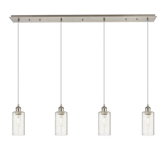 Linear/Island 4 Light + by Innovations ( 405 | 124B-4P-SN-G434-7SDY Downtown Urban ) 